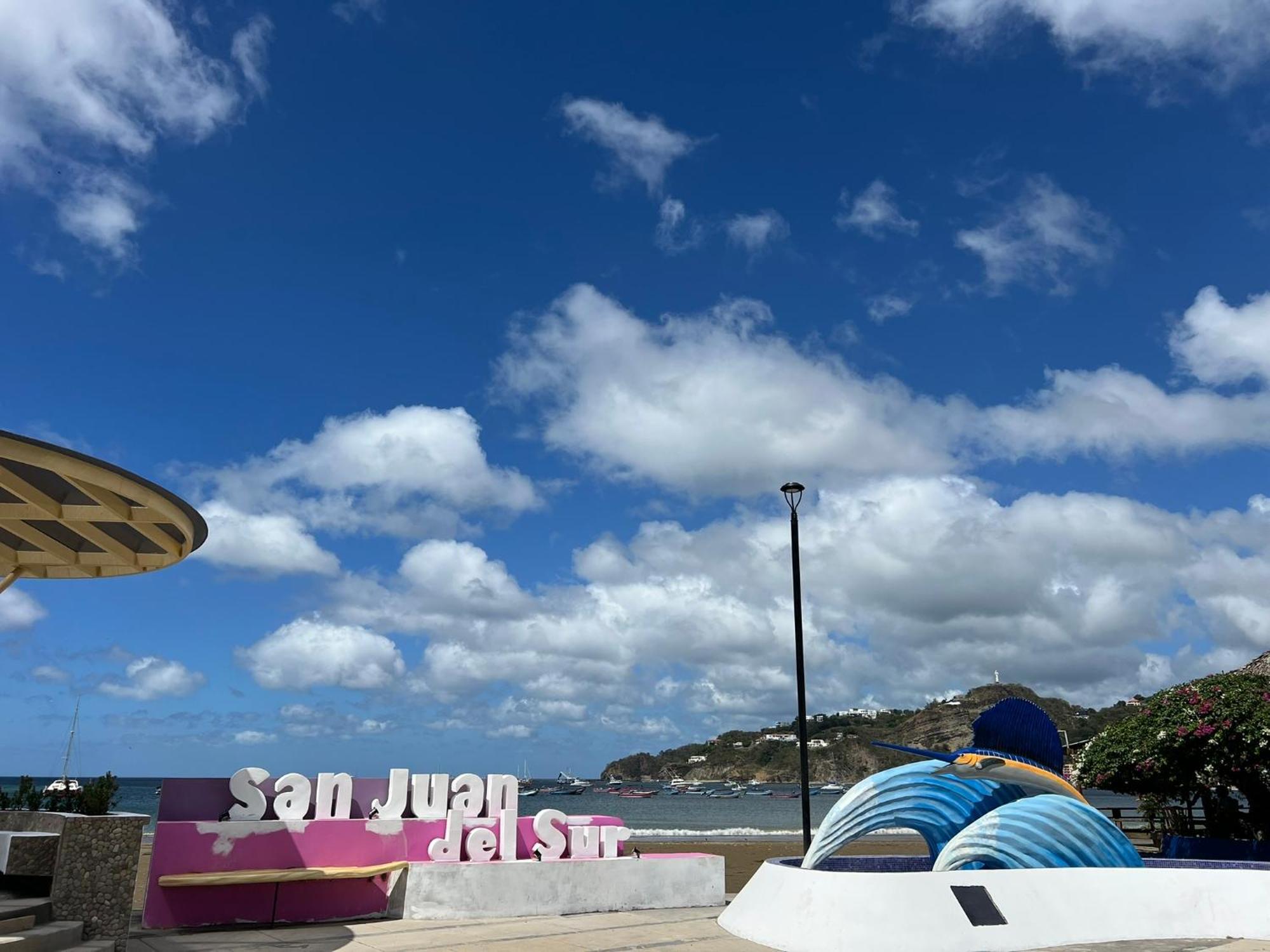 Buena Onda Backpackers Hotel San Juan del Sur Buitenkant foto