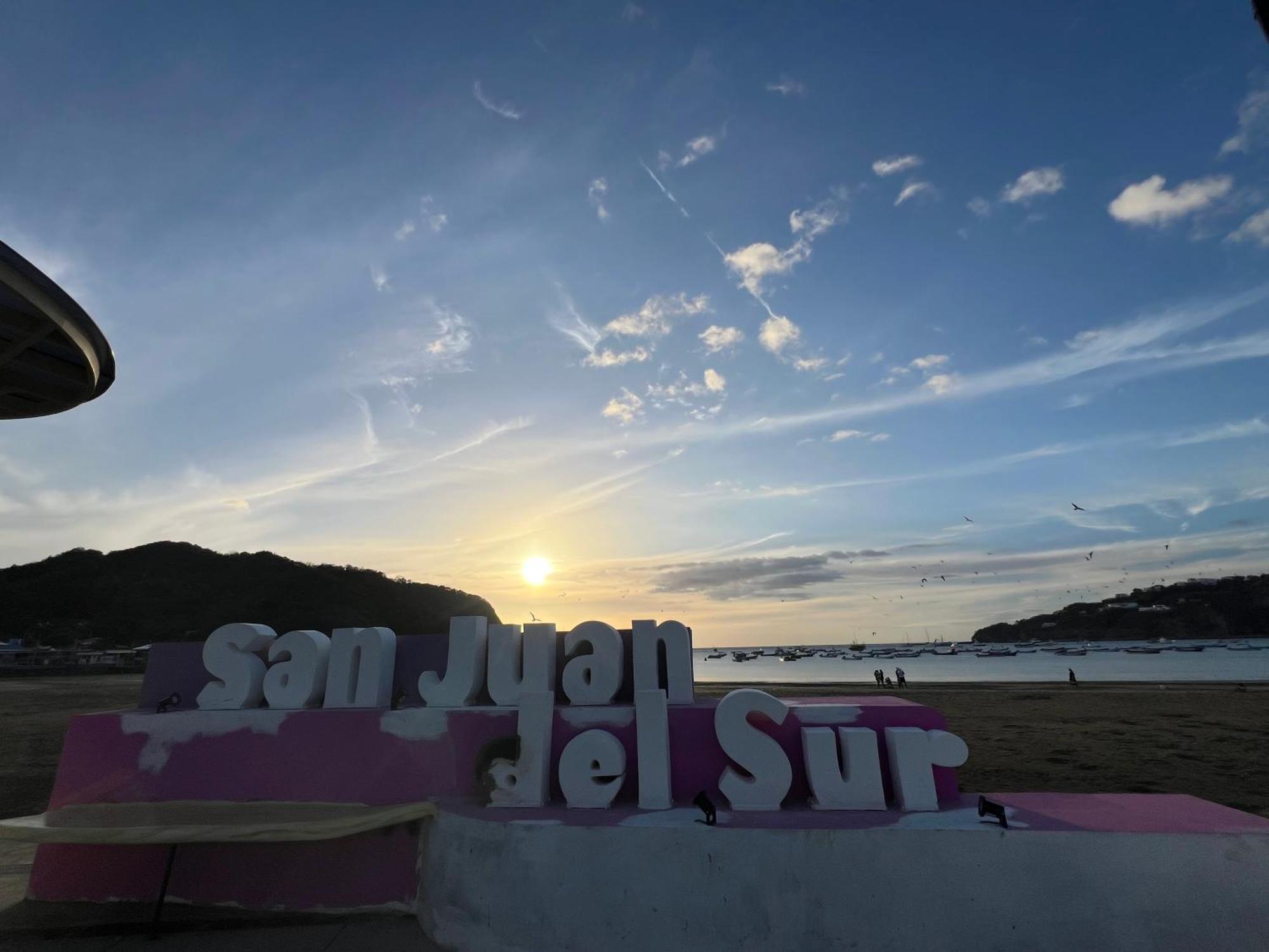 Buena Onda Backpackers Hotel San Juan del Sur Buitenkant foto