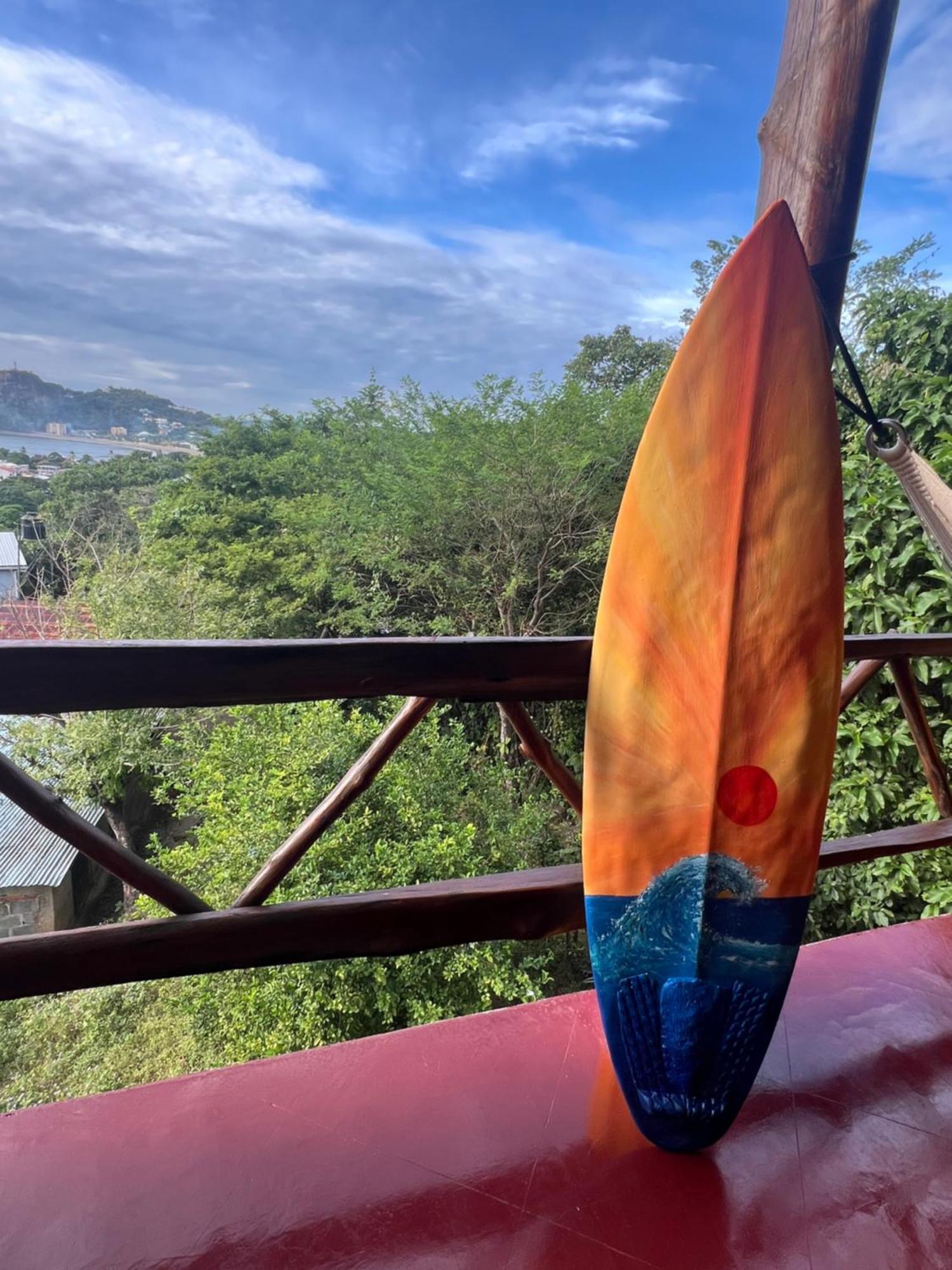 Buena Onda Backpackers Hotel San Juan del Sur Buitenkant foto