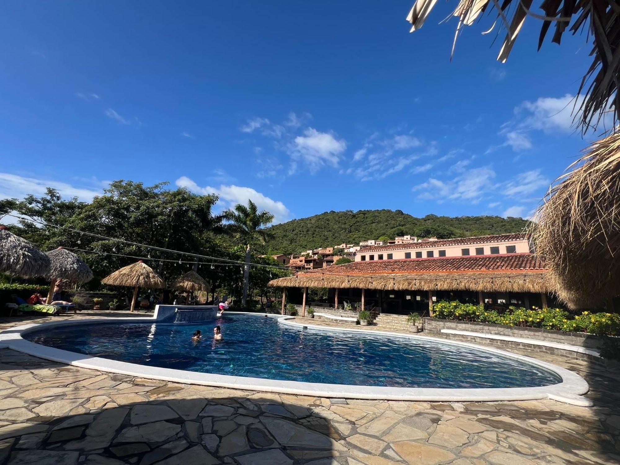 Buena Onda Backpackers Hotel San Juan del Sur Buitenkant foto