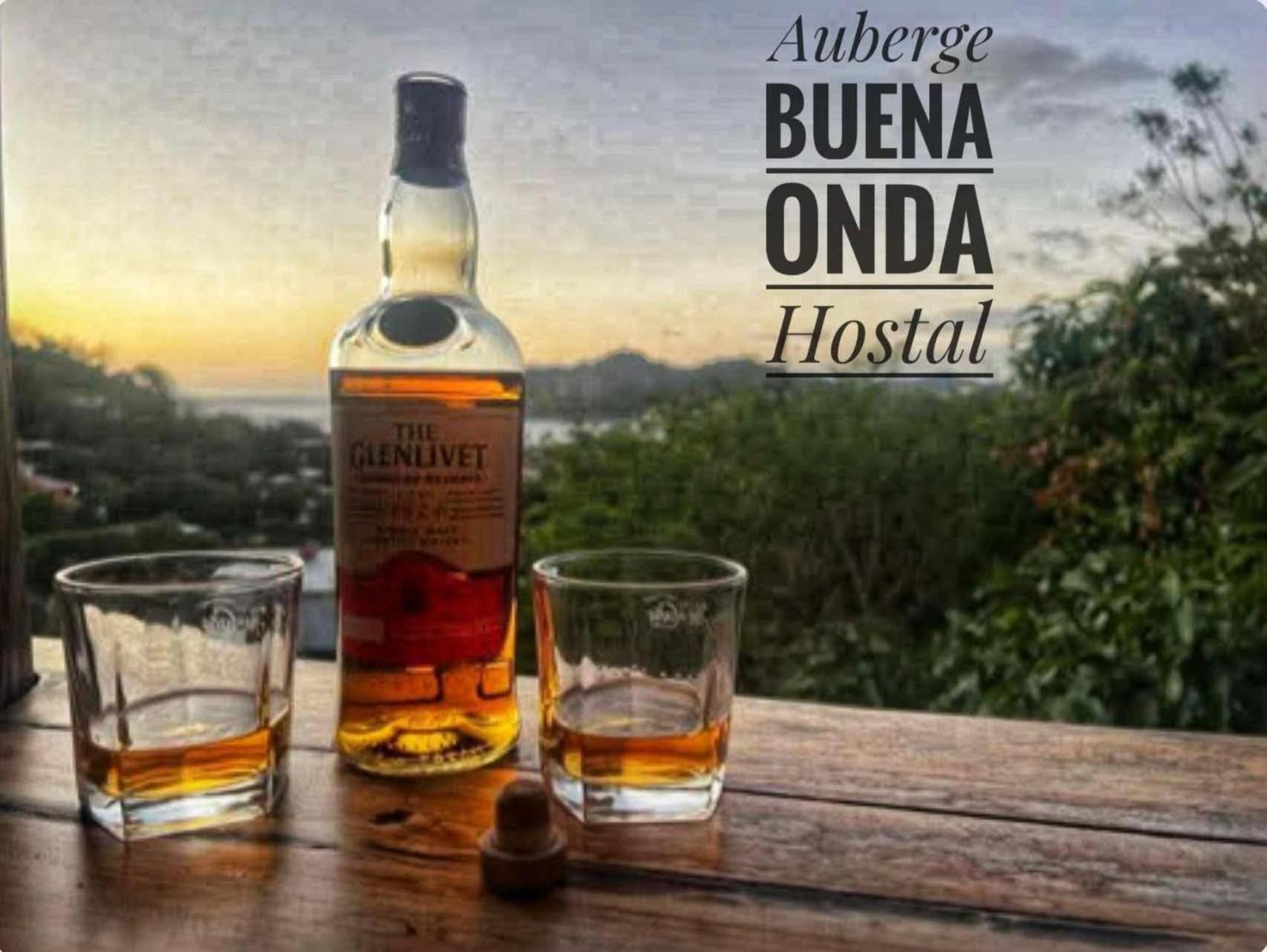 Buena Onda Backpackers Hotel San Juan del Sur Buitenkant foto